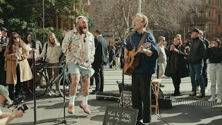 Tennessee Whiskey Surprise Street Performance  Teddy Swims x Pace Randolph [upl. by Moon491]