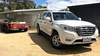 2017 Great Wall Steed 4x2 petrol review [upl. by Crysta]