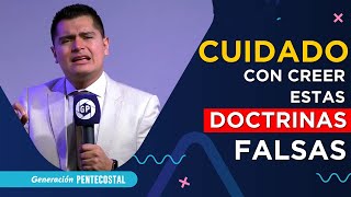 3 Doctrinas Falsas que se han vuelto populares hoy ¡Cuidado  Andres Fuentes [upl. by Musser]