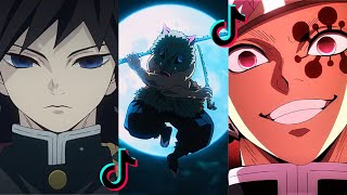 🔥 Demon Slayer TikTok Compilation 5  Ultimate Anime Edits amp Epic Moments [upl. by Sulrac]