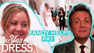 Randy And Consultant Help PAY For Army Bride’s Dress  Say Yes To The Dress [upl. by Aitenev]