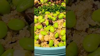 Quinoa Shelled Edamame Salad  easyaffordable recipe [upl. by Vivianne]