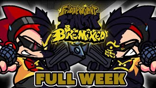 SONGS  FRIDAY NIGHT FUNKIN B3 REMIXED PICO vs EVIL Boyfriend FULL WEEK [upl. by Gambell]