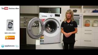 Review of the WD14023D6 75kg Front Load LG Washing Machine  Appliances Online [upl. by Melburn435]