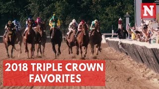 Kentucky Derby 2018 Who Are The Triple Crown Favorites [upl. by Aniteb]