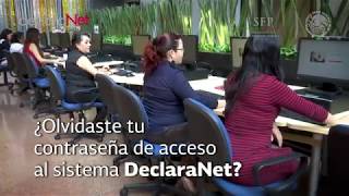 Cómo restablecer tu contraseña en DeclaraNet [upl. by Nylsej]