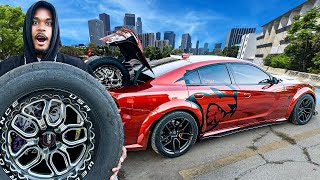 I BOUGHT WELD BEADLOCK HELLCAT JAILBREAK CHARGER RIMS [upl. by Llehcor]