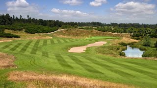 Gleneagles Championship Courses  PGA Centenary Course  Kings amp Queens Course [upl. by Egroj]