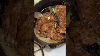 Attempting to cook the perfect steak 🥩 cooking steak recipe castiron recipes [upl. by Zeralda707]