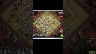 Ataque cv 11 vs cv 12 Clash of clans [upl. by Yerfdog308]