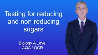 A Level Biology Revision quotTesting for Reducing and Nonreducing sugarsquot [upl. by Volnay]