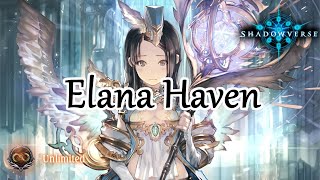 Shadowverse  Elana Havencraft Unlimited  No Commentary [upl. by Ateloj]