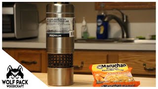 Cooking Hot Meals With A Thermos Food Jar [upl. by Day829]