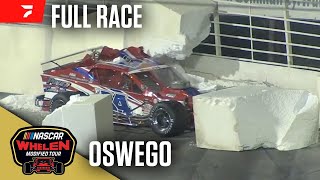 FULL RACE NASCAR Whelen Modified Tour at Oswego Speedway 83124 [upl. by Mccarty]