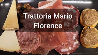 1 min Florence  Trattoria Mario Single Dining Braciola in Salsa [upl. by Llenart]