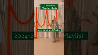 Wedding Playlist  Sangeet Dance  Choreography  Viral trendinshorts choreography [upl. by Nonie]