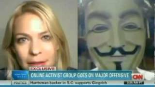 Anonymous Live On CNN [upl. by Moira36]