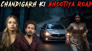 Chandigarh Ki Bhootiya Road  Subscriber Real Horror Story  Bloody Vibes [upl. by Nellek]