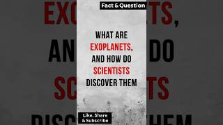 What are exoplanets and how do scientists discover them [upl. by Krasner]