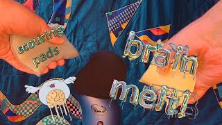 ASMR  🧽 deep scouring pads 🧽  🤯 brain melter 🤯 requested [upl. by Yentroc]