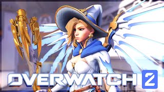 Overwatch 2  Mage Mercy on Adlersbrunn [upl. by Vizzone]