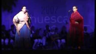 Celia y Lorena cantan una jota aragonesa a duo [upl. by Buford946]