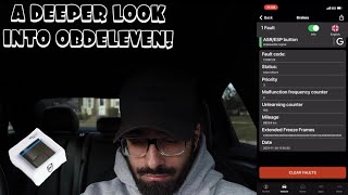 A Deeper Look Into OBDEleven Apps amp Features [upl. by Valiant]