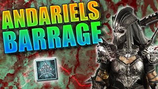 🔴 Andariels Barrage Rogue Pits 123 Pushing  Season 5 Diablo 4 [upl. by Negem]