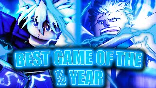 BEST ROBLOX ANIME GAME OF THE Â½ YEAR [upl. by Hibbitts]