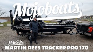 Mojoboats  Tracker Pro 170 [upl. by Tillford206]