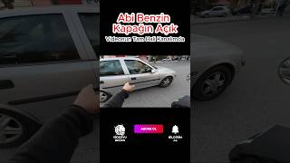 Benzin Kapağın Açık Kal😱 bike funny kurye motor motorcycle motorsiklet roportajadam mahsunj [upl. by Araem604]