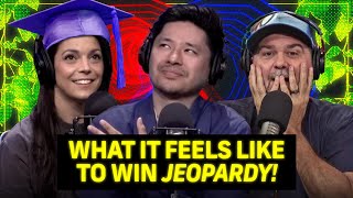 Share amp Tell quotCelebrity Jeopardyquot Winner Katie Nolan  Gasbags Dan Le Batard amp Pablo Torre  PTFO [upl. by Arikahc808]