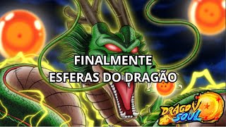 FINALMENTE CHEGARAM AS ESFERAS DO DRAGÃO  ROBLOX DRAGON SOUL [upl. by Vipul]