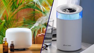 Diffuser vs Humidifier Which One Should You Use [upl. by Donielle]