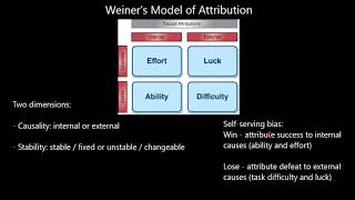 Attribution Theory [upl. by Aneeuq]