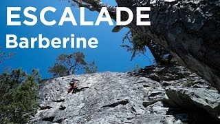 Le Magicien dOz voie Piola Barberine escalade alpinisme Aiguilles Rouges Chamonix MontBlanc [upl. by Marcille870]