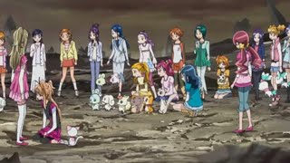 Precure Dx3 all stars emotional scene [upl. by Elleinad]