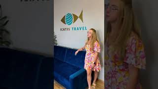 TWOJE BIURO PODRÓŻY ➡️ 🐠ICHTISTRAVEL 🐠  ZAPRASZAMY😀 [upl. by Saul]