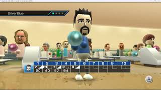 Bowling Wii Sports © 2006 Nintendo QuickPlay Dolphin Emulator [upl. by Koziel]