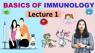 Basics of IMMUNOLOGY I Lecture 1 I Immune system I Immunity I CSIRNET I UPSC I NEET I GATE I IITJAM [upl. by Ardnac472]