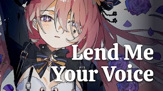 【Cover】Lend Me Your Voice  心のそばに  Belle [upl. by Sutniuq123]