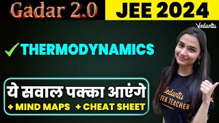 Thermodynamics Class 12 JEE PYQs JEE 2024 Chemistry New Syllabus  Class 12 Chemistry  Shilpi mam [upl. by Elahcim]