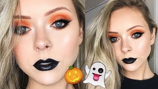 SPOOKY OOKY GLAM MAKEUP TUTORIAL [upl. by Shurwood]