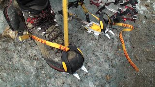 Learn to Use Crampons [upl. by Rimaj]