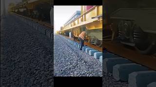 Railway track making machine shorts ytshorts [upl. by Rednaskela789]