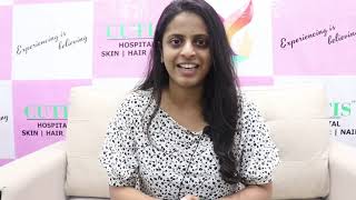 Linear Porokeratosis testimonial  Cutis Patient Stories  Cutis Hospital Bangalore [upl. by Ydoj]