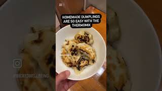 Thermomix Thursday Pork amp Cabbage Dumplings [upl. by Ydderf]