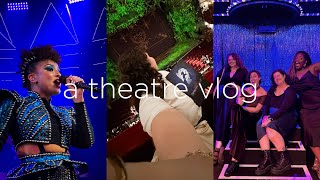 A THEATRE VLOG  six spirited away grind coffee  cabaret [upl. by Quartana]