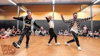 Turn Up The Music  Chris Brown  Camillo L amp Robert L Choreography  URBAN DANCE CAMP [upl. by Jeramey235]