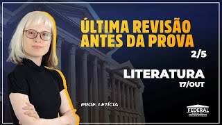 Última revisão antes da UFPR  Literatura  25 [upl. by Idel357]